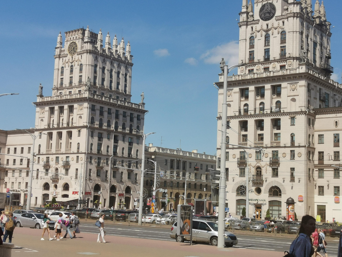 Ворота Минска