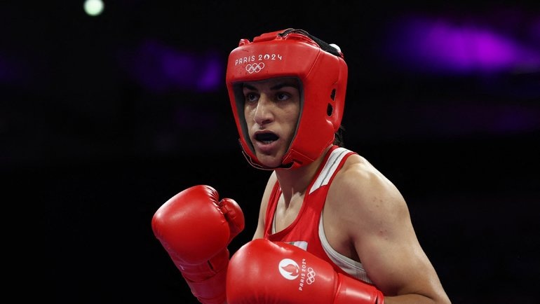    Иман Хелиф. Reuters