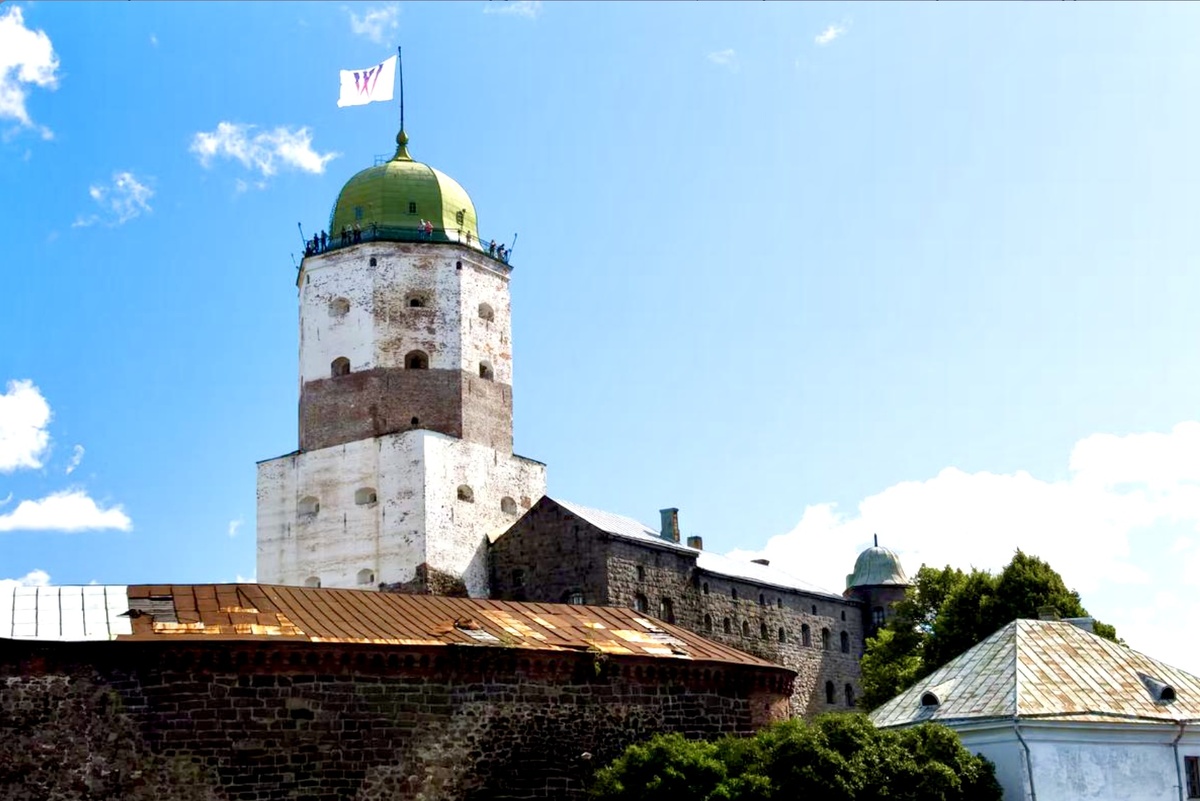 Выборгский замок.
