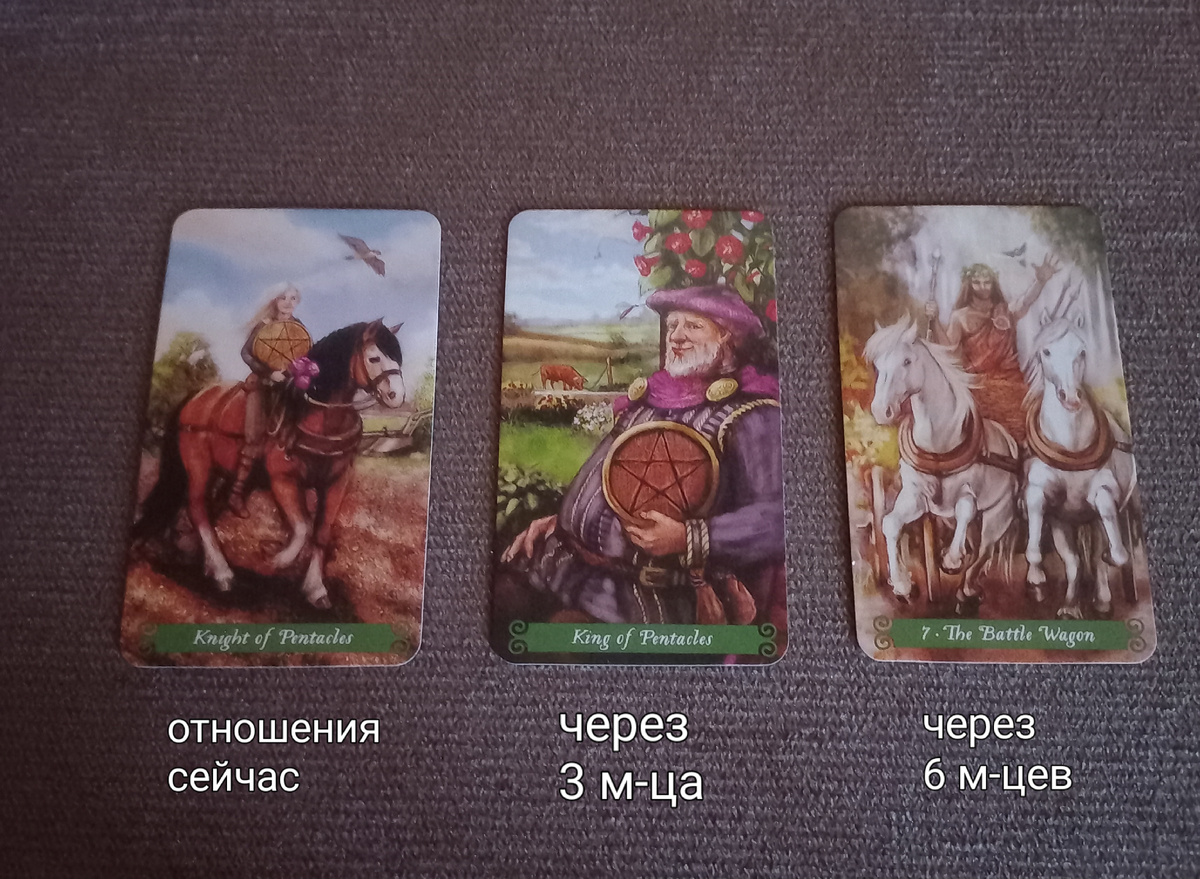Таро зеленой ведьмы 