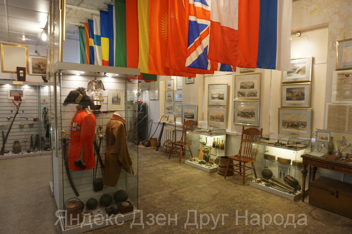 Общий вид музея. Фото автора