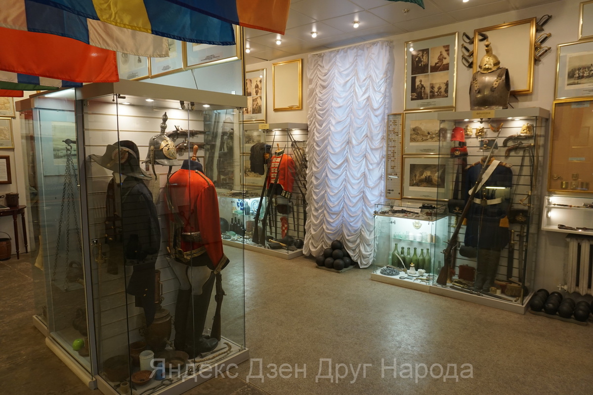 Общий вид музея. Фото автора