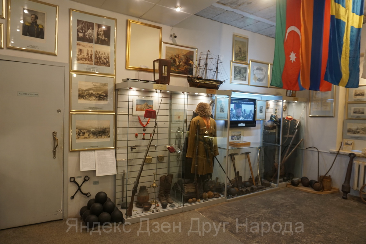 Общий вид музея. Фото автора