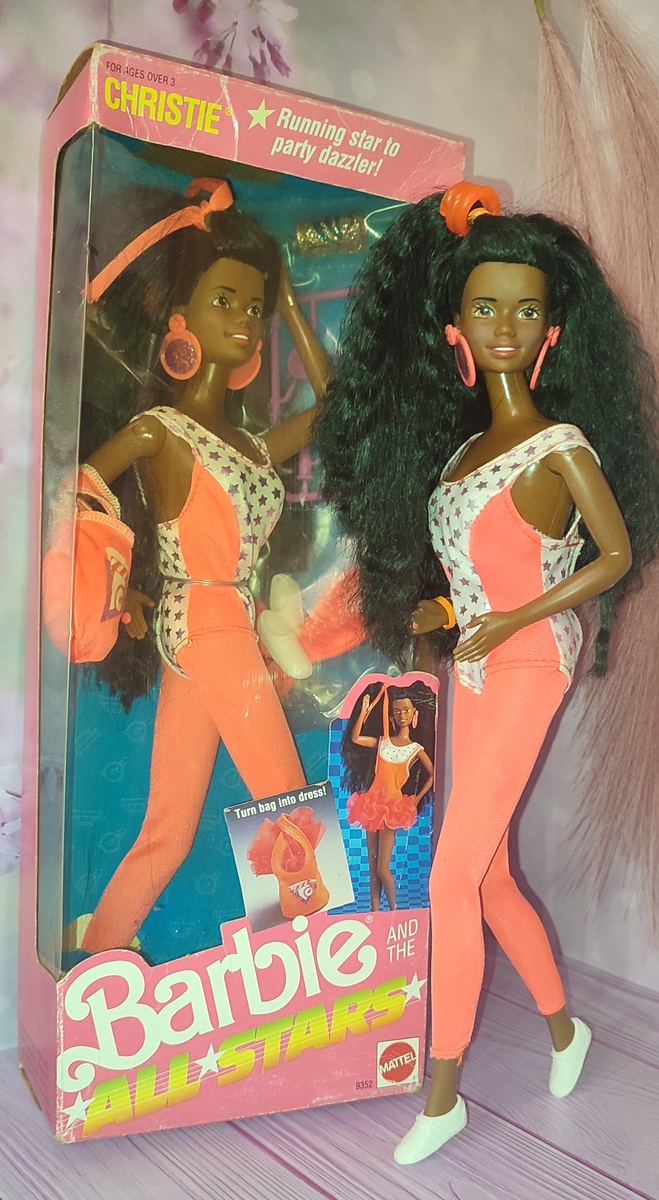  Barbie All Stars 1989 Christie