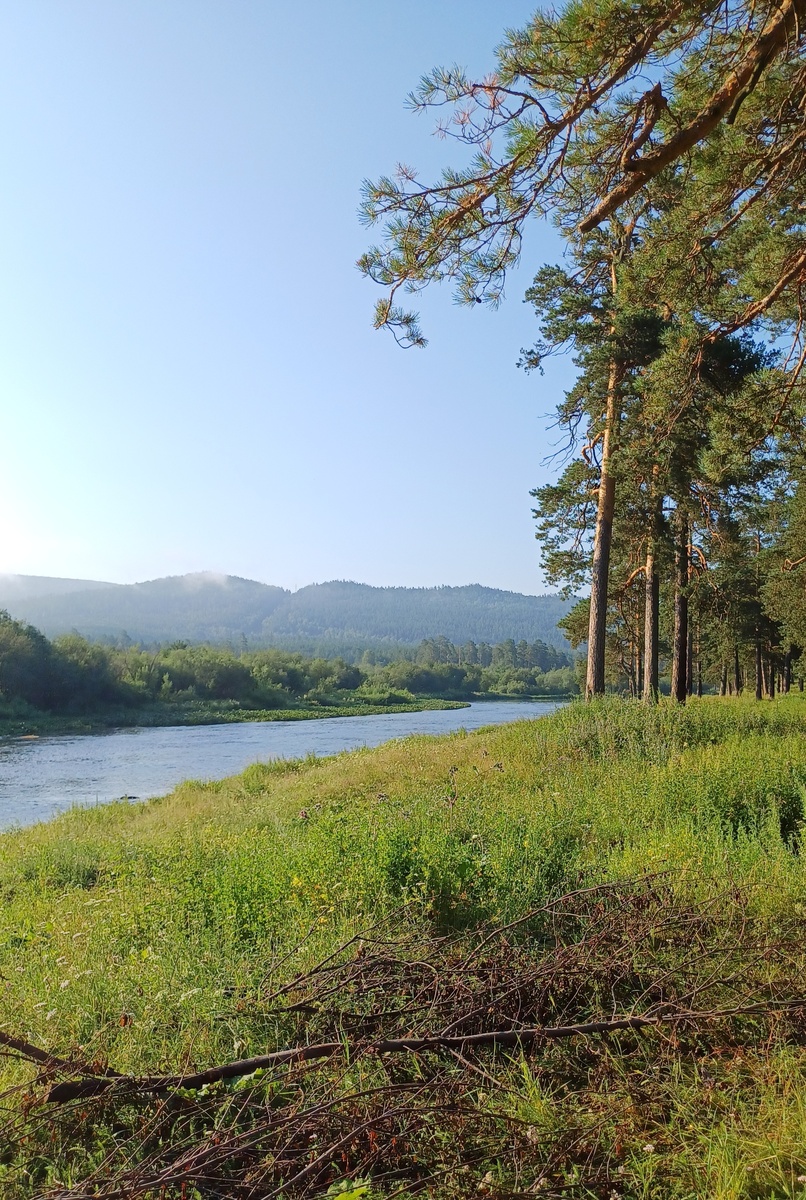 Река Ай, Южный Урал 