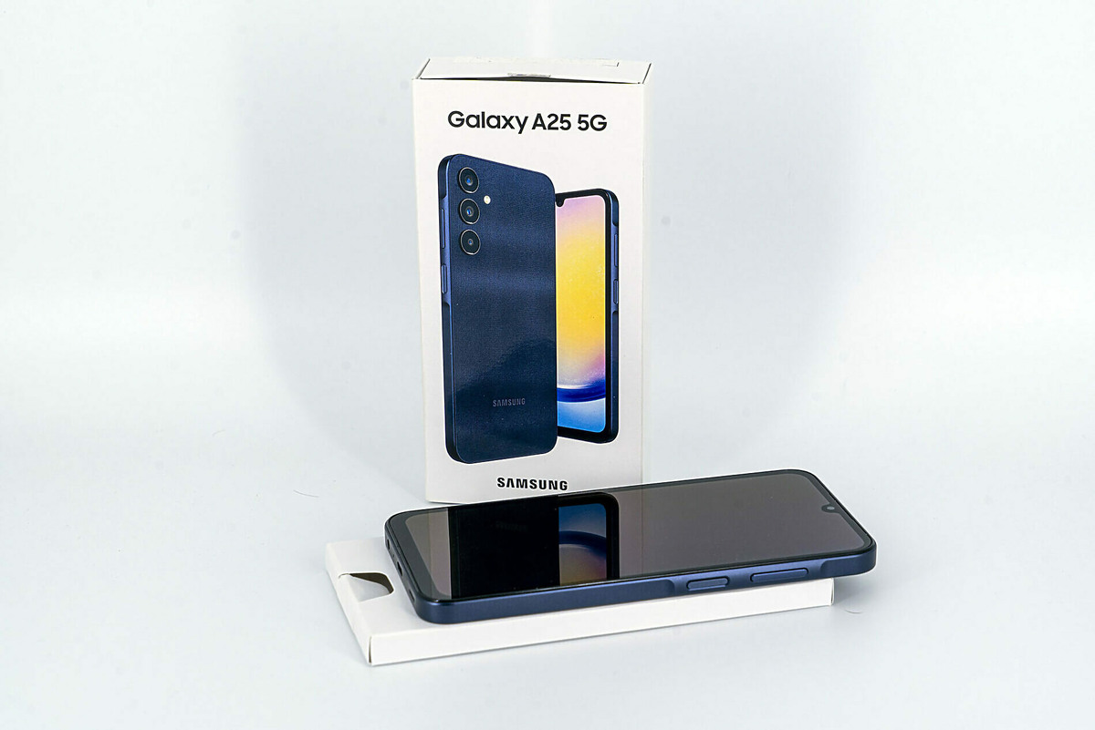 Galaxy A25 5G распаковочка 