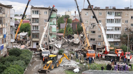    Число погибших при частичном обрушении дома в Нижнем Тагиле возросло до восьми Богдан Герцен