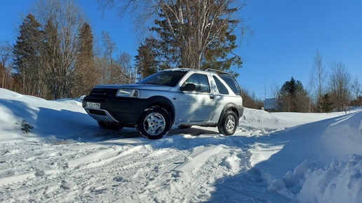 Land Rover Freelander 1. Это БОЖЕСТВЕННО