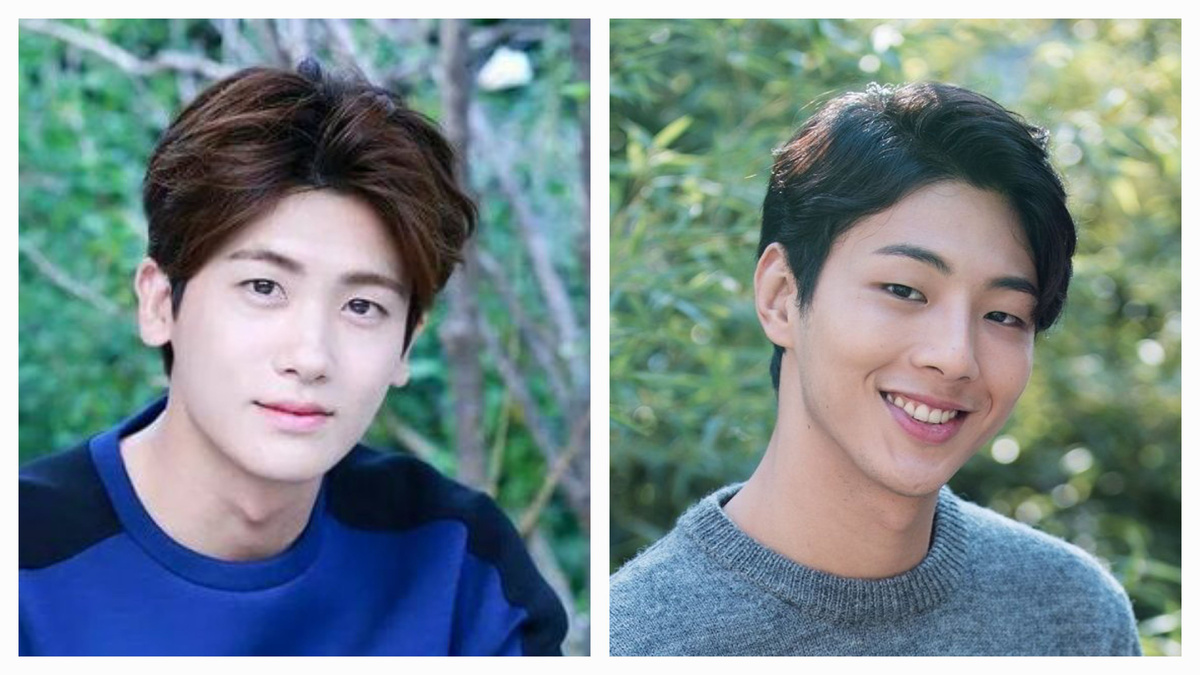 Эдвард Феррарс - Пак Хен Щик, Роберт Феррарс - Чжи Су.