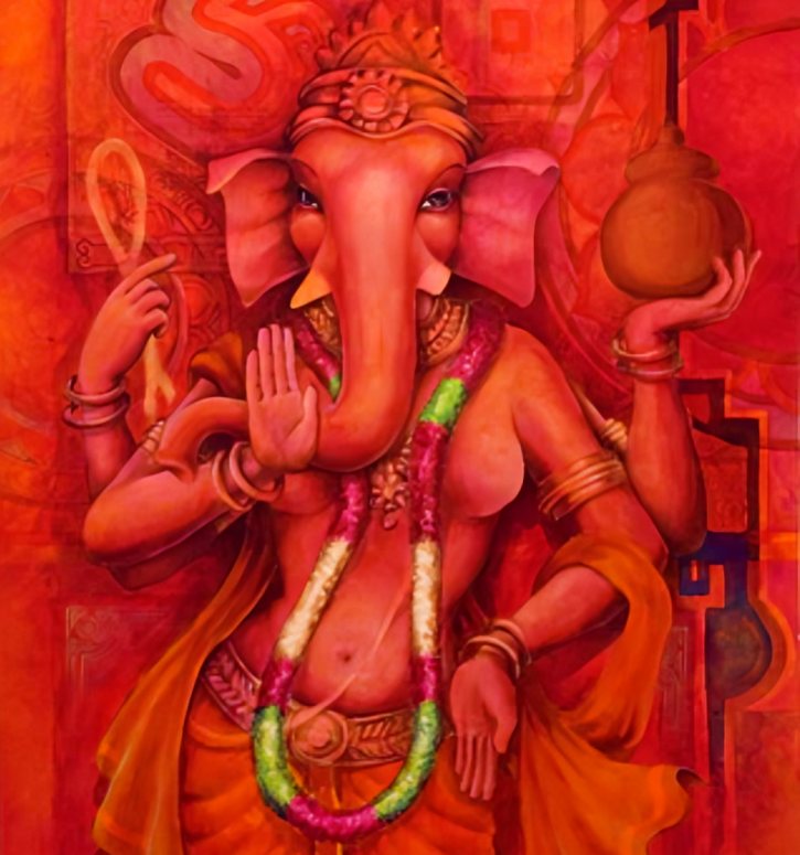 Винаяка - забытая богиня индуизма. Изображение: ganeshism.com