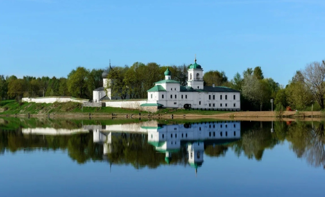 Мирожский монастырь. Фото из открытых источников. 