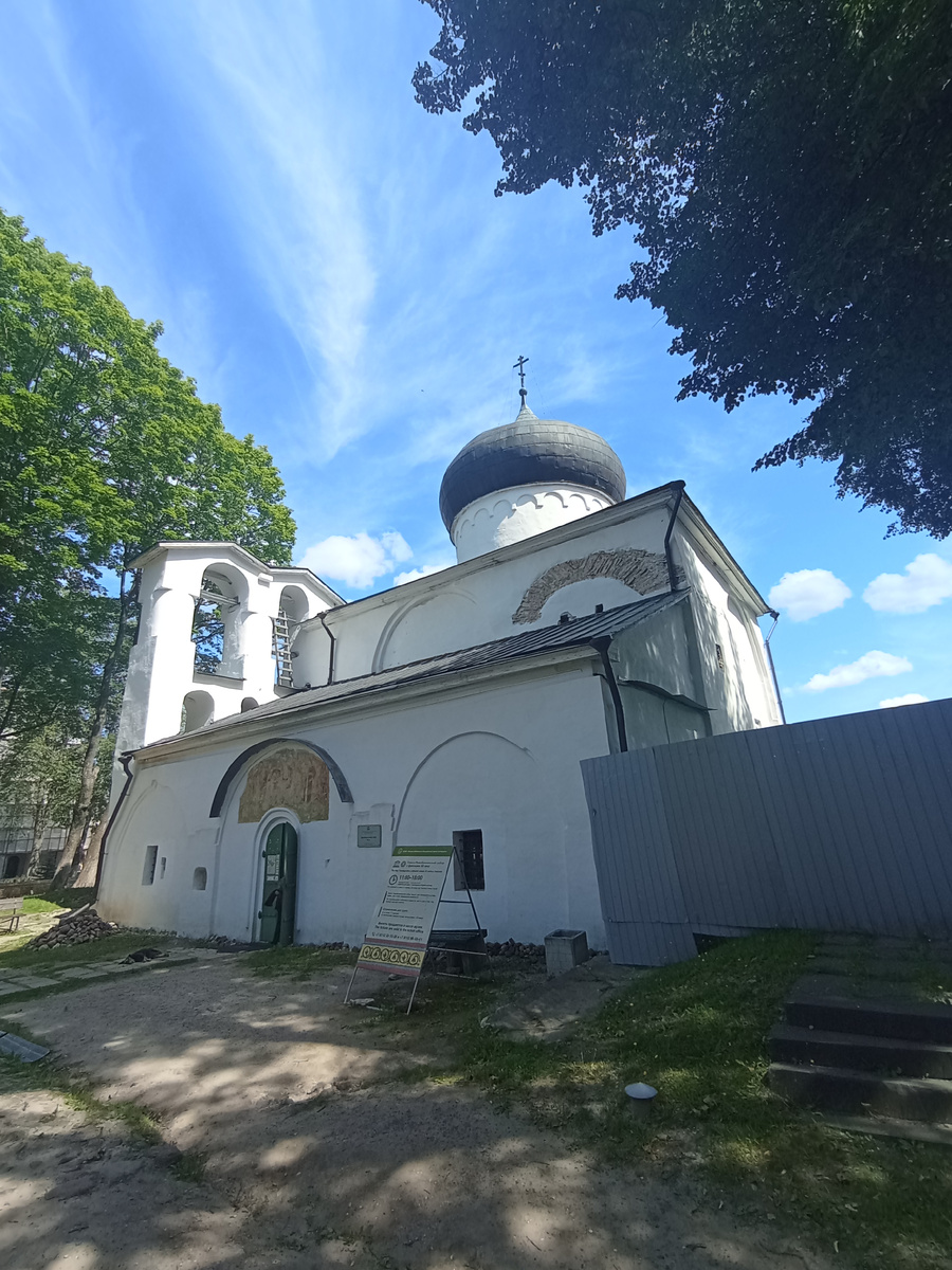 Спасо-Преображенский собор. Фото автора. 