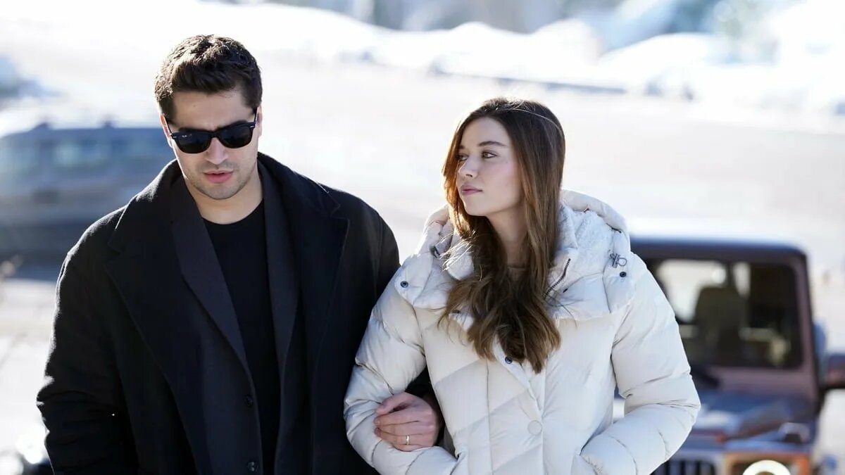 Кадр из сериала "Зимородок"