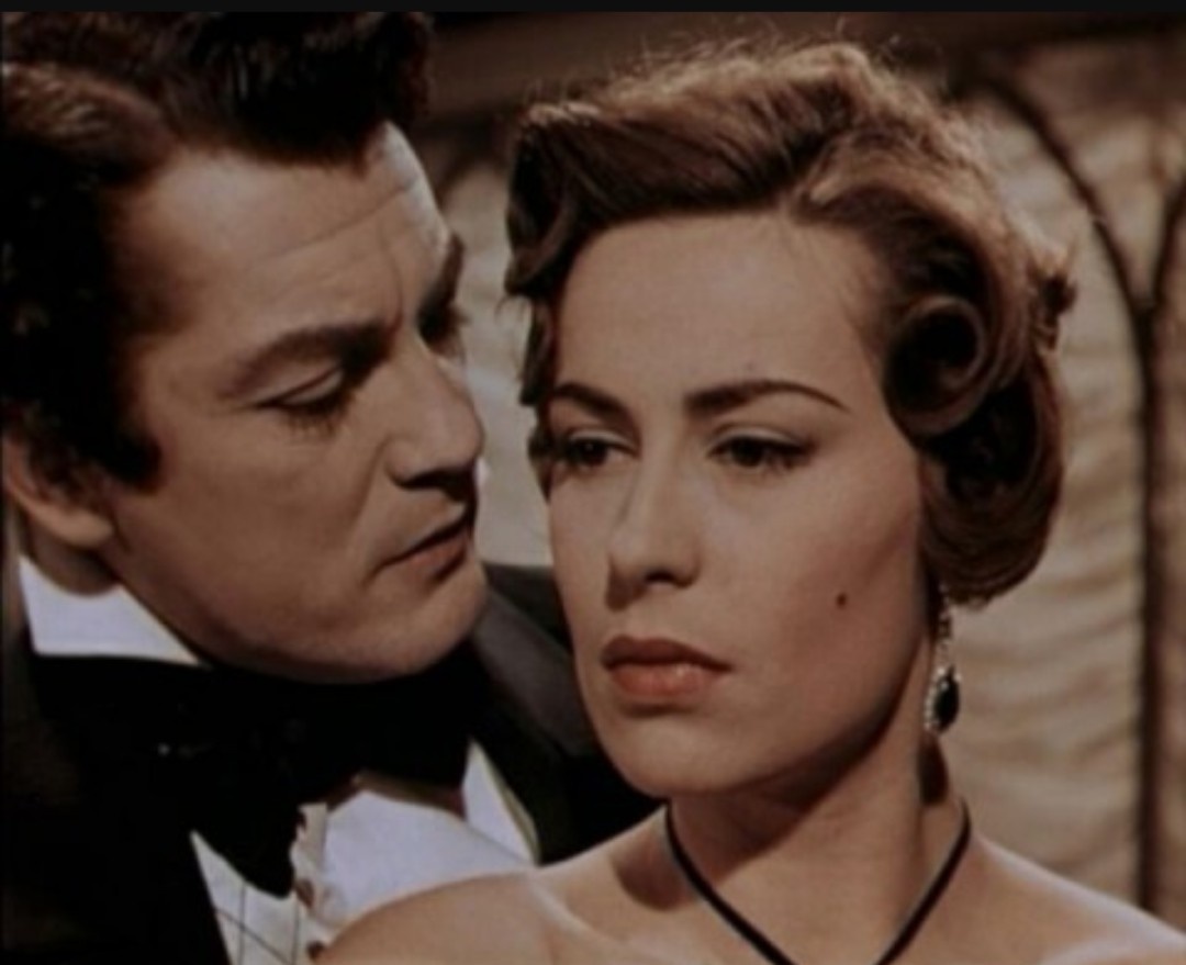 Жан Маре и Лиа Аманда в фильме "Граф Монте-Кристо" (1959). Фото с сайта КИНО-ТЕАТР.РУ 