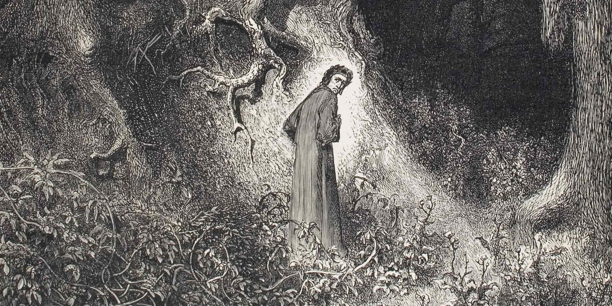 Данте в сумрачном лесу