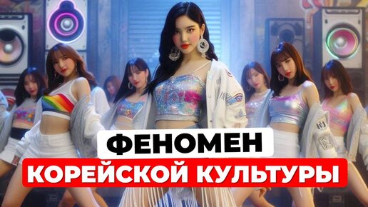 Феномен Халлю или Корейская Волна: от K-pop до K-beauty