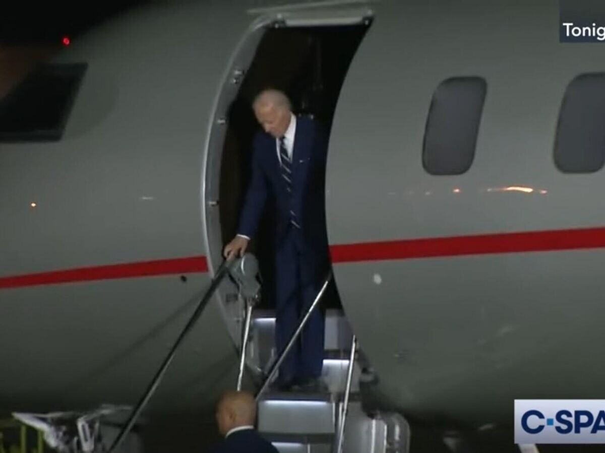    Джо Байден на встрече вернувшихся из России заключенных © C-SPAN