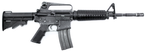 Colt Model 727 («Карабин M16A2») — 5,56x45 мм