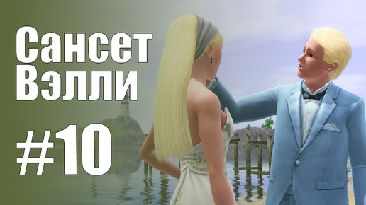 The Sims 3 Обзоры городов || Сансет Вэлли #10 || Холостякки, Толстопятко, госпожа Пьяная-помятая