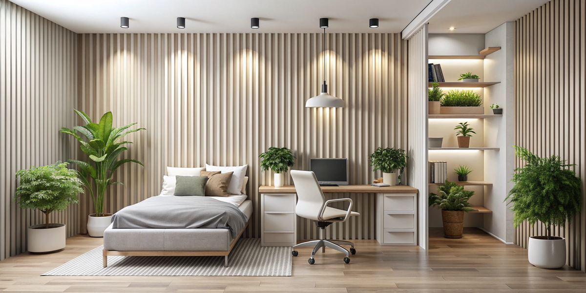 Увеличиваем пространство в комнате, за счет дизайнерских приемов