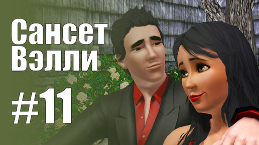 The Sims 3 Обзоры городов || Сансет Вэлли #11 || Гот и Плезант Рест