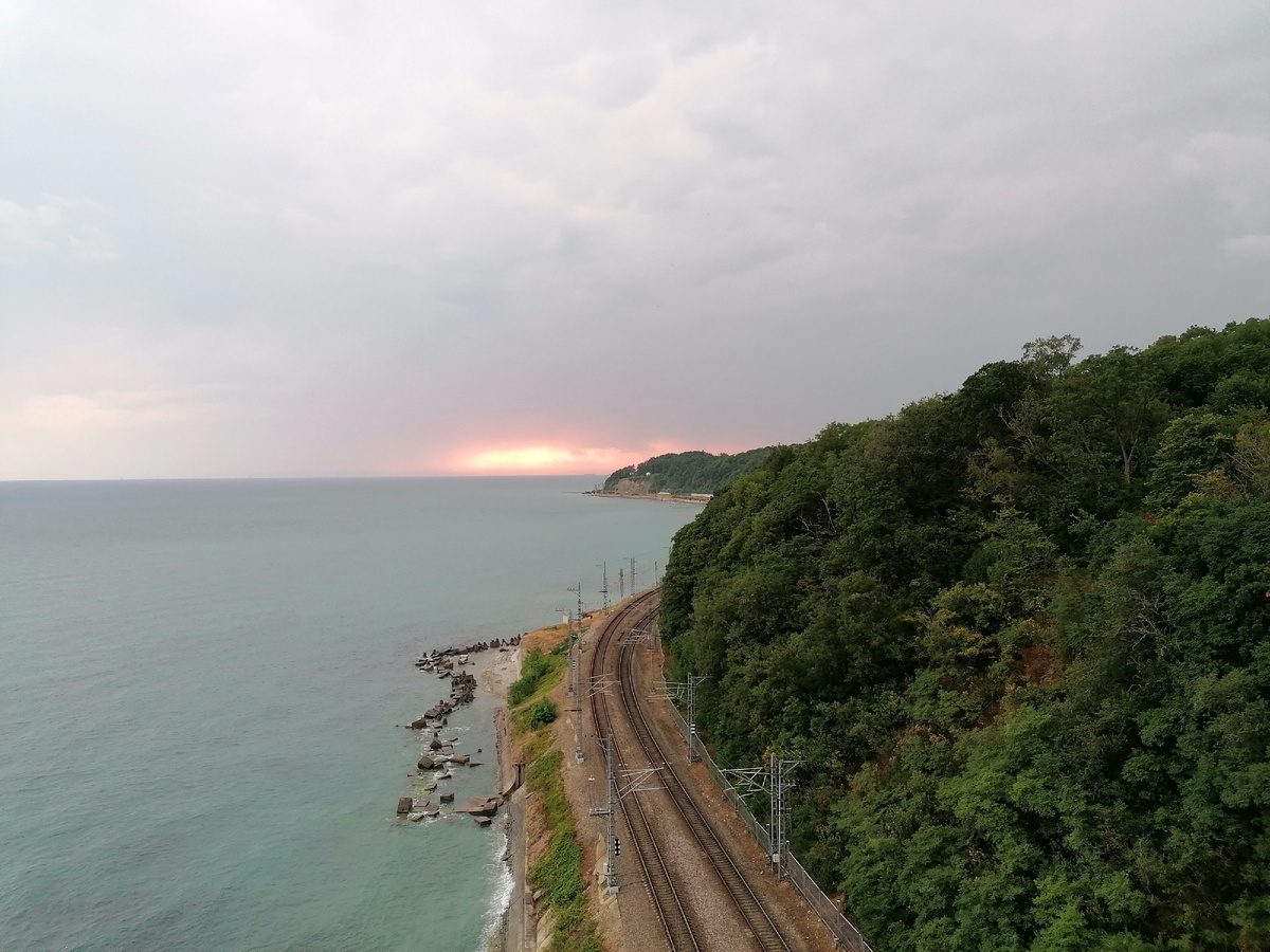 Море скучает без меня