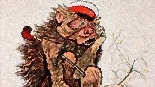 Михаил Салтыков-Щедрин. Дикий помещик. Сказка.