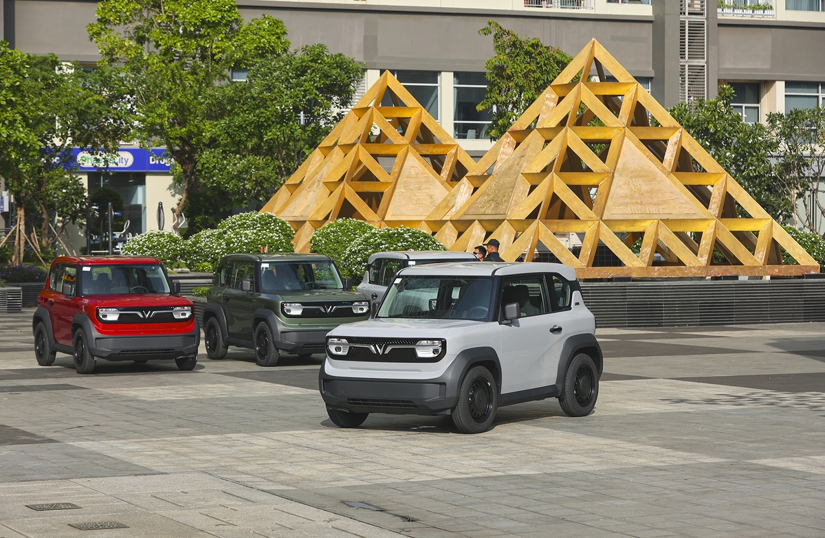 Новый VinFast VF3 - мини-SUV дешевле Весты!