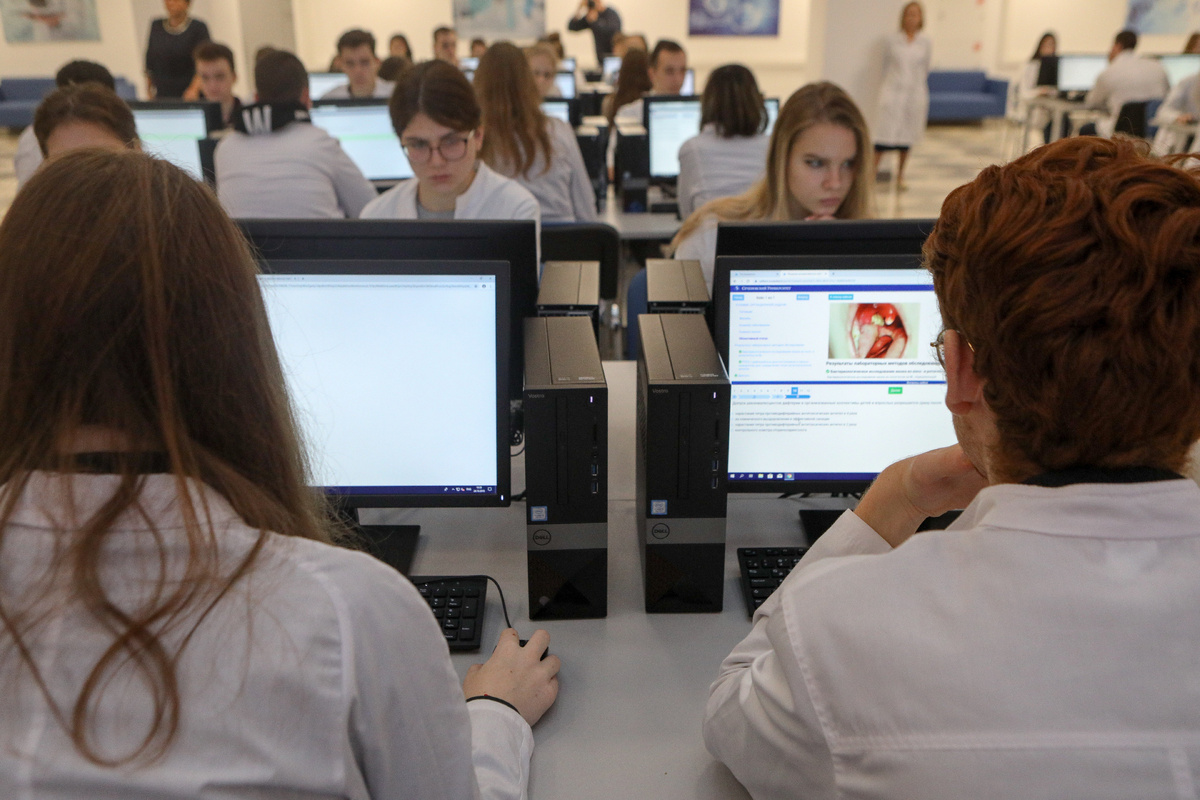 Вернули от источника знаний в крепость разума. АГН Москва/Global Look Press 