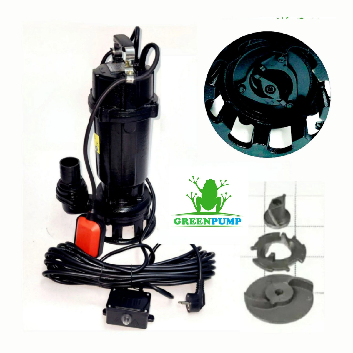 GREENPUMP WQD 1500F VALERA