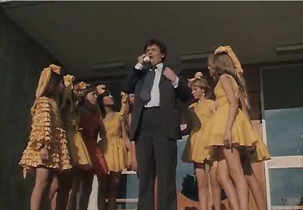 Кадр из фильма "Большое приключение"