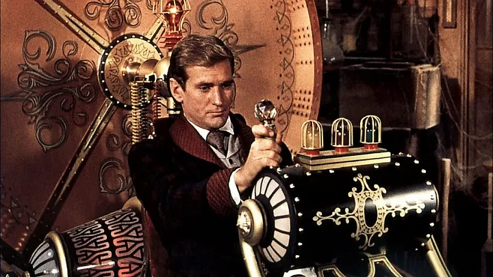 Машина времени (1960) (Wikipedia) 