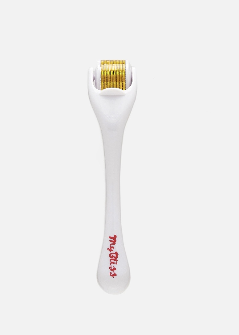 МЕЗОРОЛЛЕР 540 ИГЛ МЕДИЦИНСКАЯ СТАЛЬ, ДЛИНА ИГЛ 1,0 MM MYBLISS derma roller