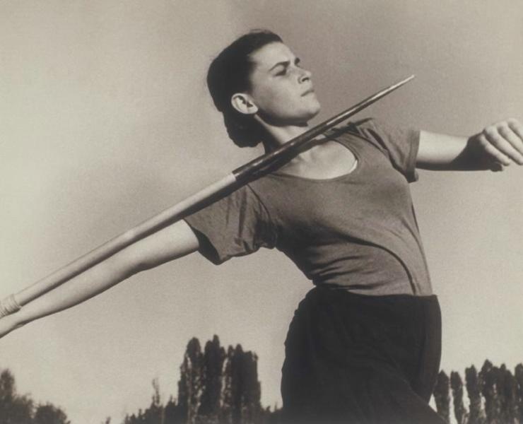 Копьеметательница Макса Пенсона, 1932