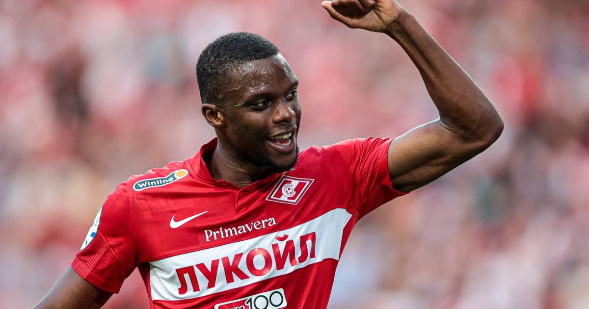 Капитан сборной Люксембурга, полузащитник "Спартака" Кристофер Мартинс. Фото из интернета