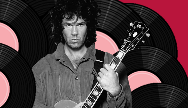  Gary Moore. Листайте вправо. 