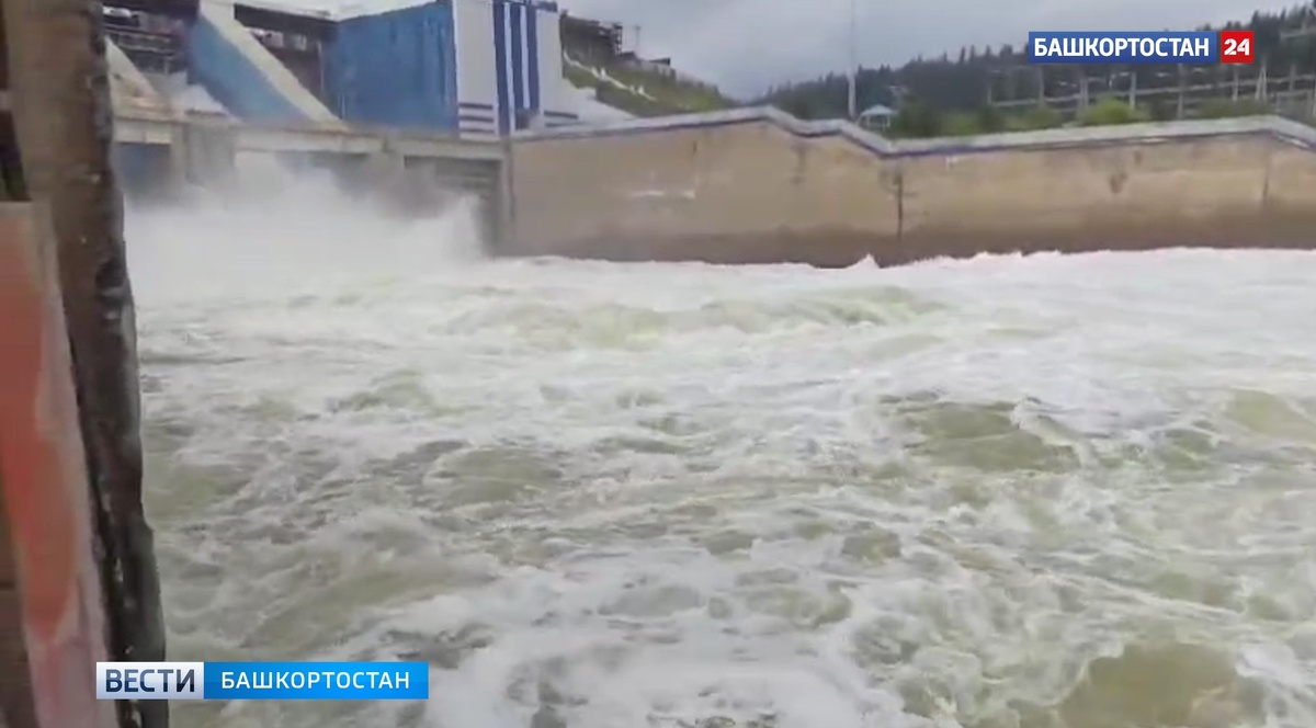    Водохранилища Башкирии перешли на спецрежим работы