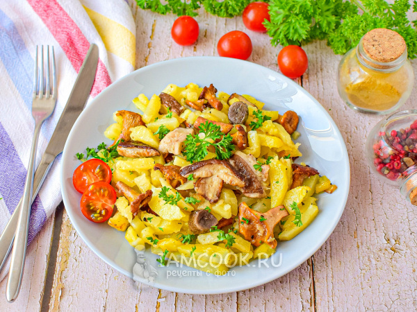 Самые вкусные блюда из картофеля знакомые с детства