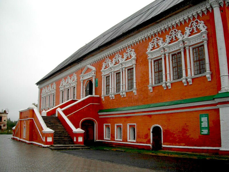 Строгановские палаты в Усолье