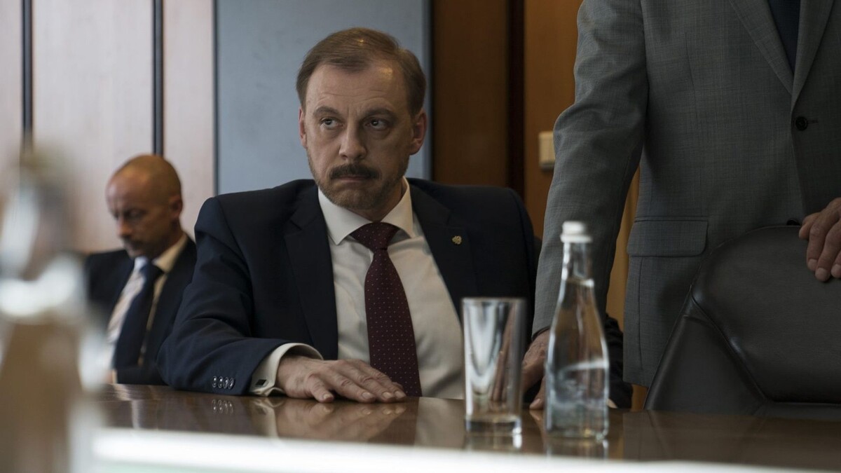  Сергей Чонишвили в сериале «Миссия „Аметист“»