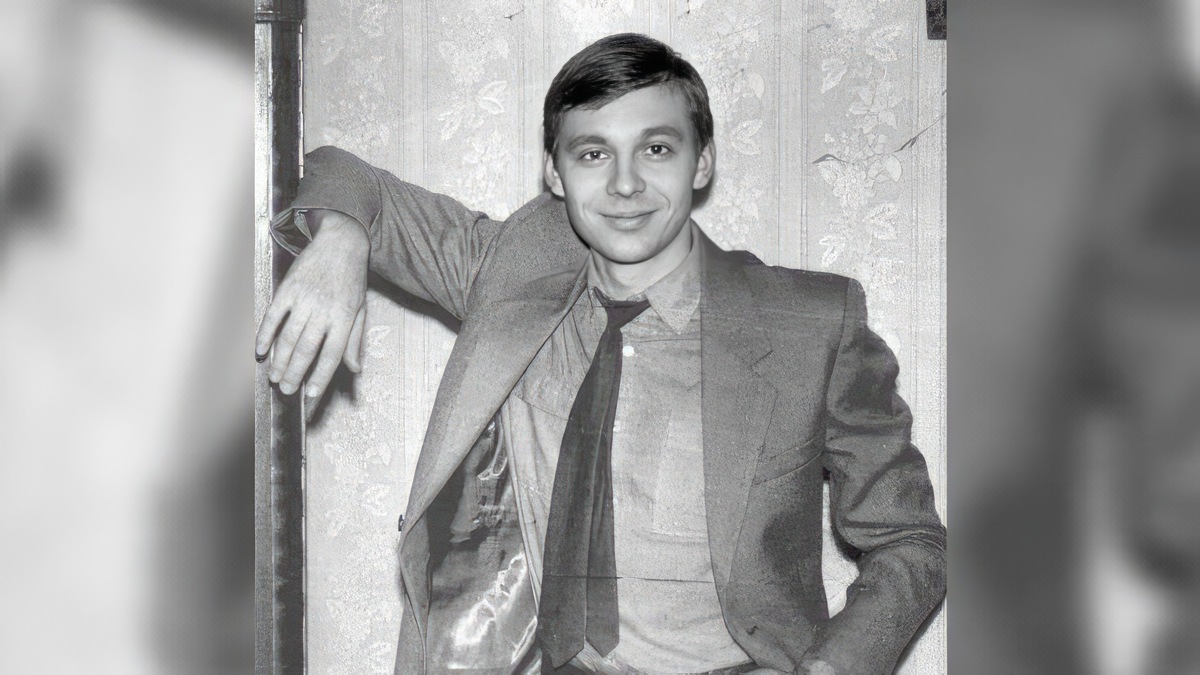  Сергей Чонишвили в юности