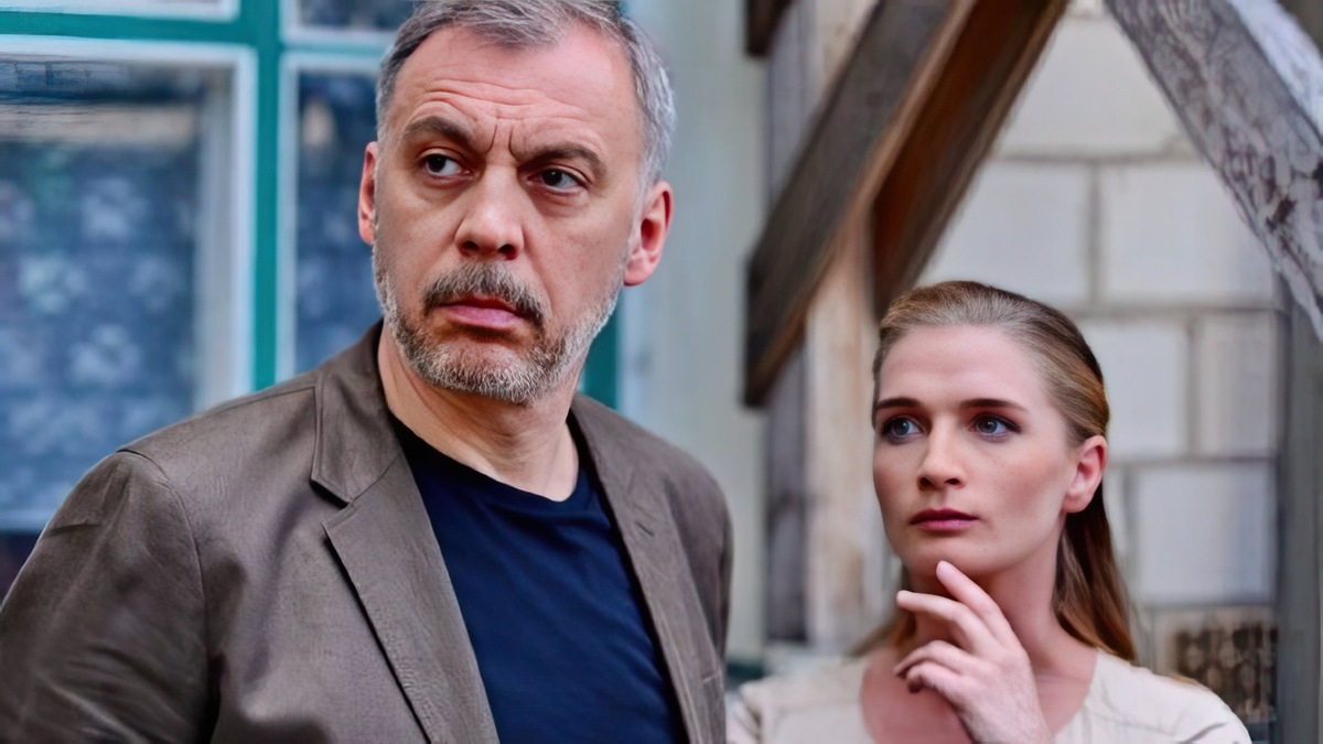  Кадр из сериала «Дедушка»