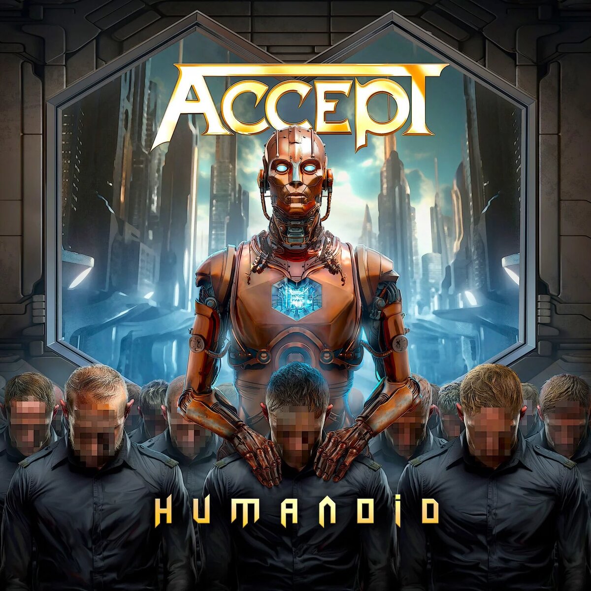 Accept - Humanoid (Napalm)