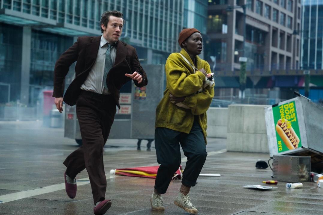 Paramount Pictures📷Кадр из фильма «Тихое место: День первый»