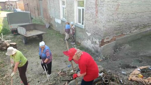 Вот так мы преображаем значимые, но заброшенные места в Усть-Пристани!