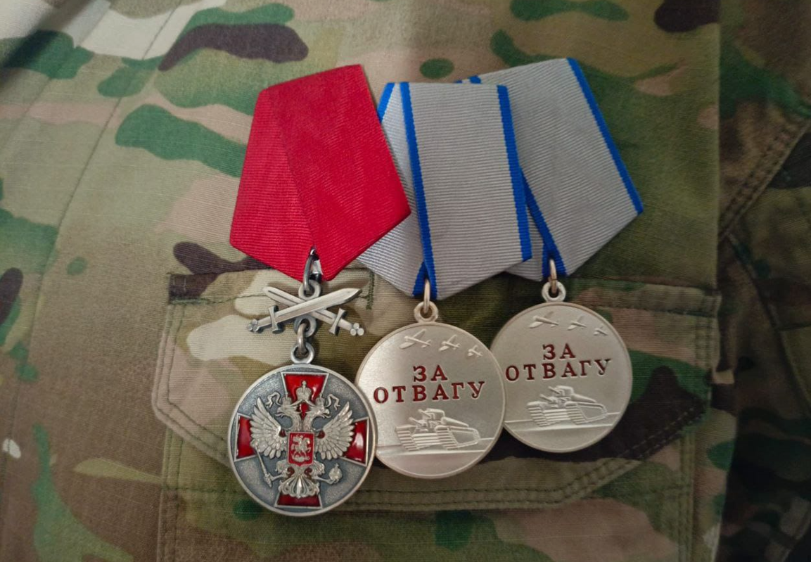   Герои живут среди нас. Боец СВО из Соль-Илецкого округа награжден медалью «За храбрость» Кристина Просвиркина