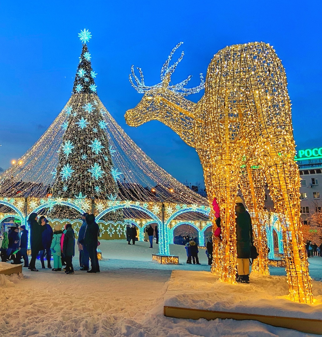 Площадь Пять углов.