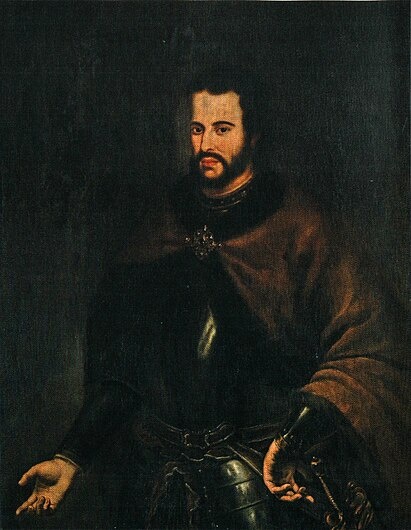 Иоанн (Иван) V Алексеевич (27 августа [6 сентября] 1666, Москва — 29 января [8 февраля] 1696, Москва) — русский царь с 1682 года из династии Романовых, сын царя Алексея Михайловича Тишайшего и царицы Марии Ильиничны Милославской
