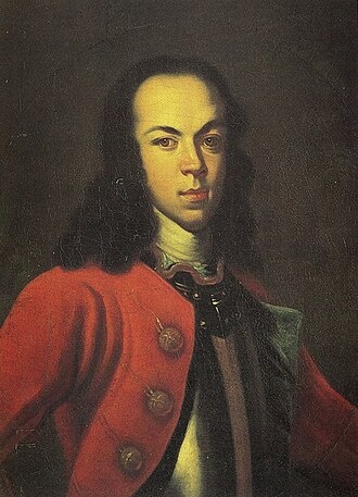 Царевич Алексей Петрович (Алексей Петрович Романов; 18 [28] февраля 1690, Преображенское — 26 июня [7 июля] 1718, Санкт-Петербург) — наследник российского престола, старший сын Петра I и его первой жены Евдокии Лопухиной, отец российского императора Петра II, единокровный брат императрицы Елизаветы Петровны, двоюродный дядя императора Ивана VI Антоновича и дядя императора Петра III