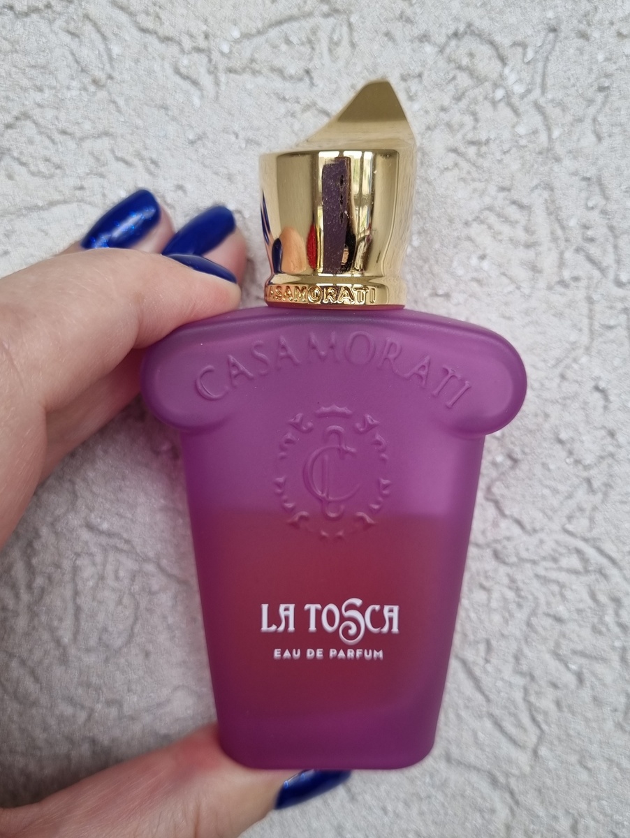 Очень хорошо аромат пошёл